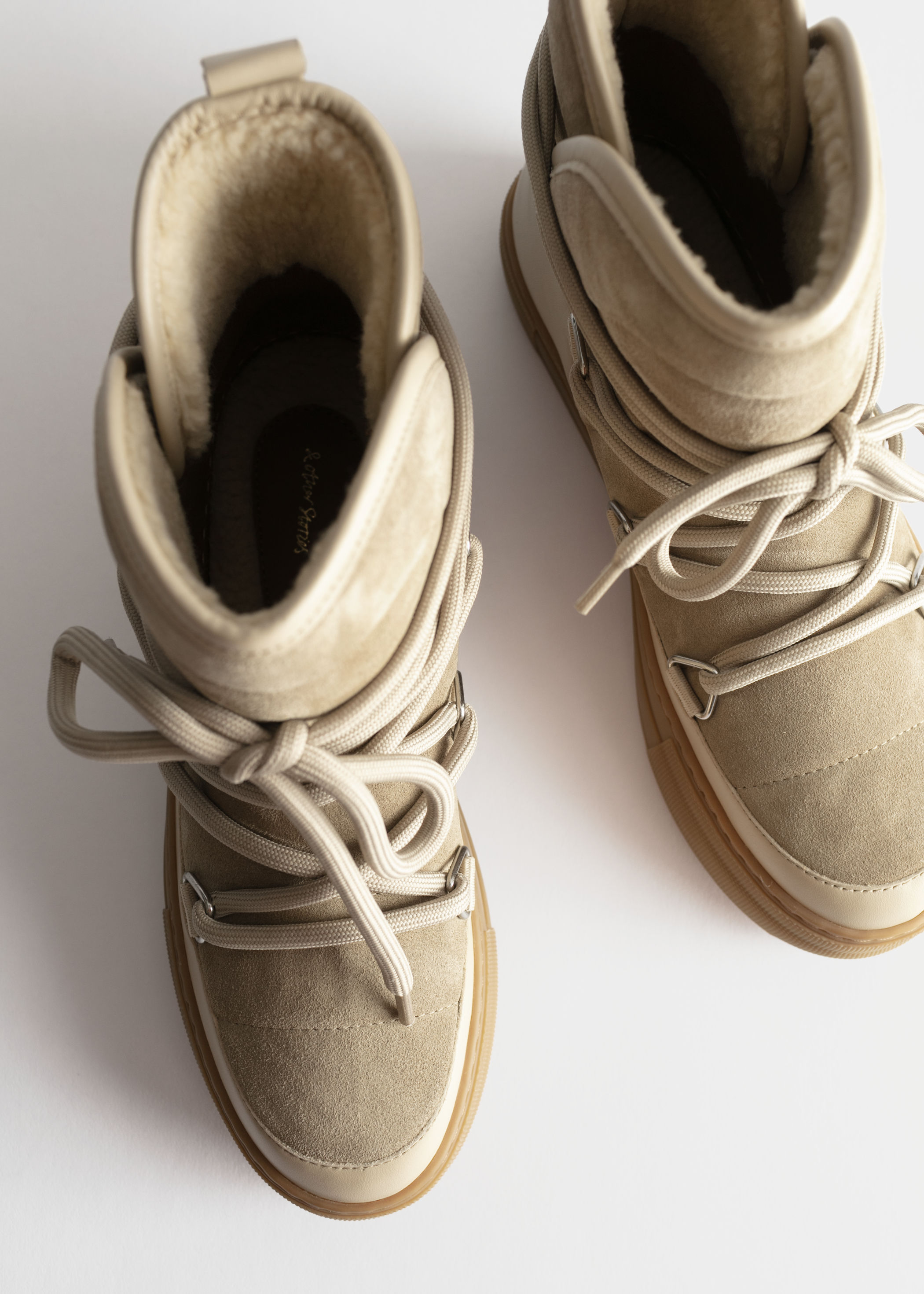 other stories snow boots