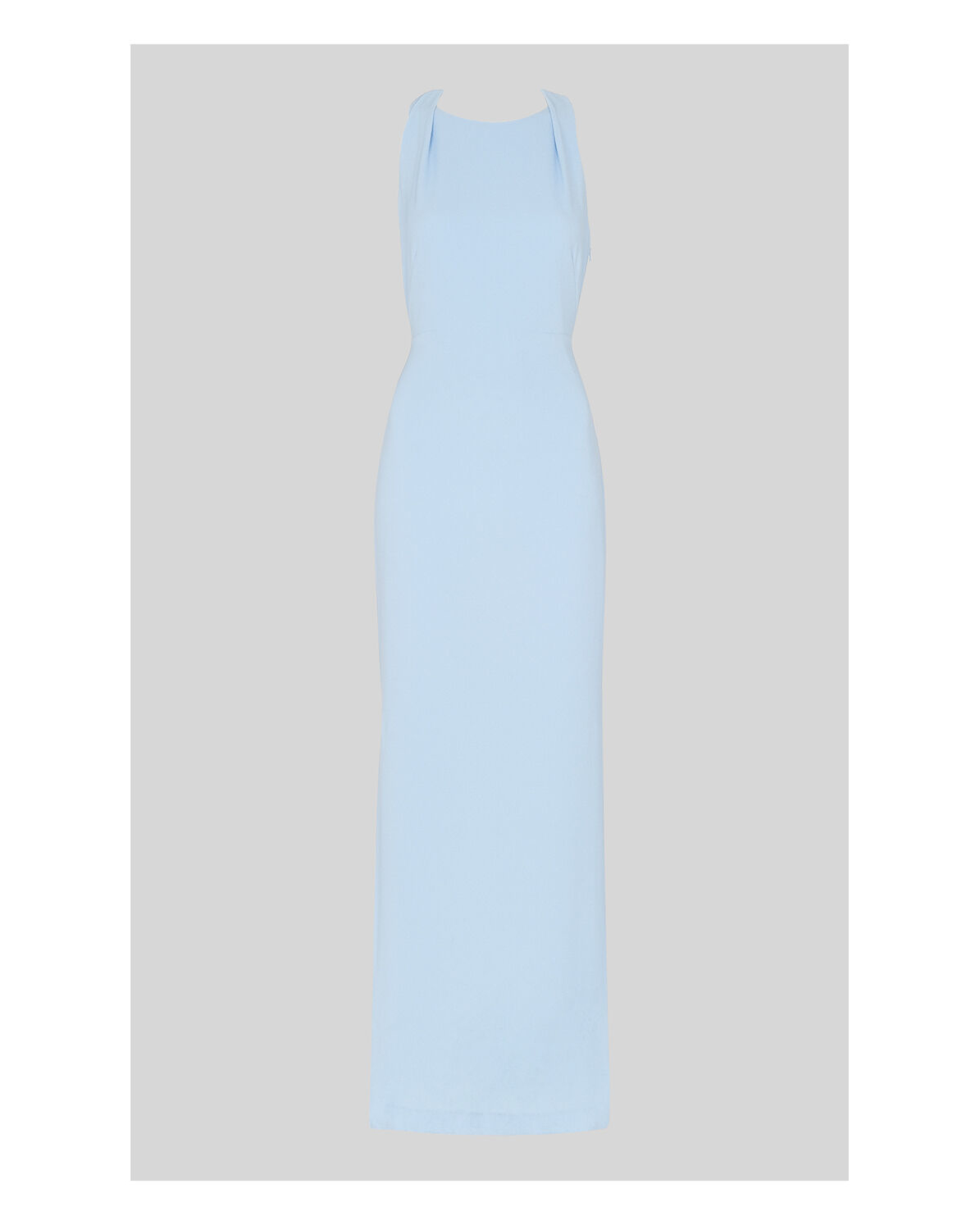 whistles tie back maxi dress