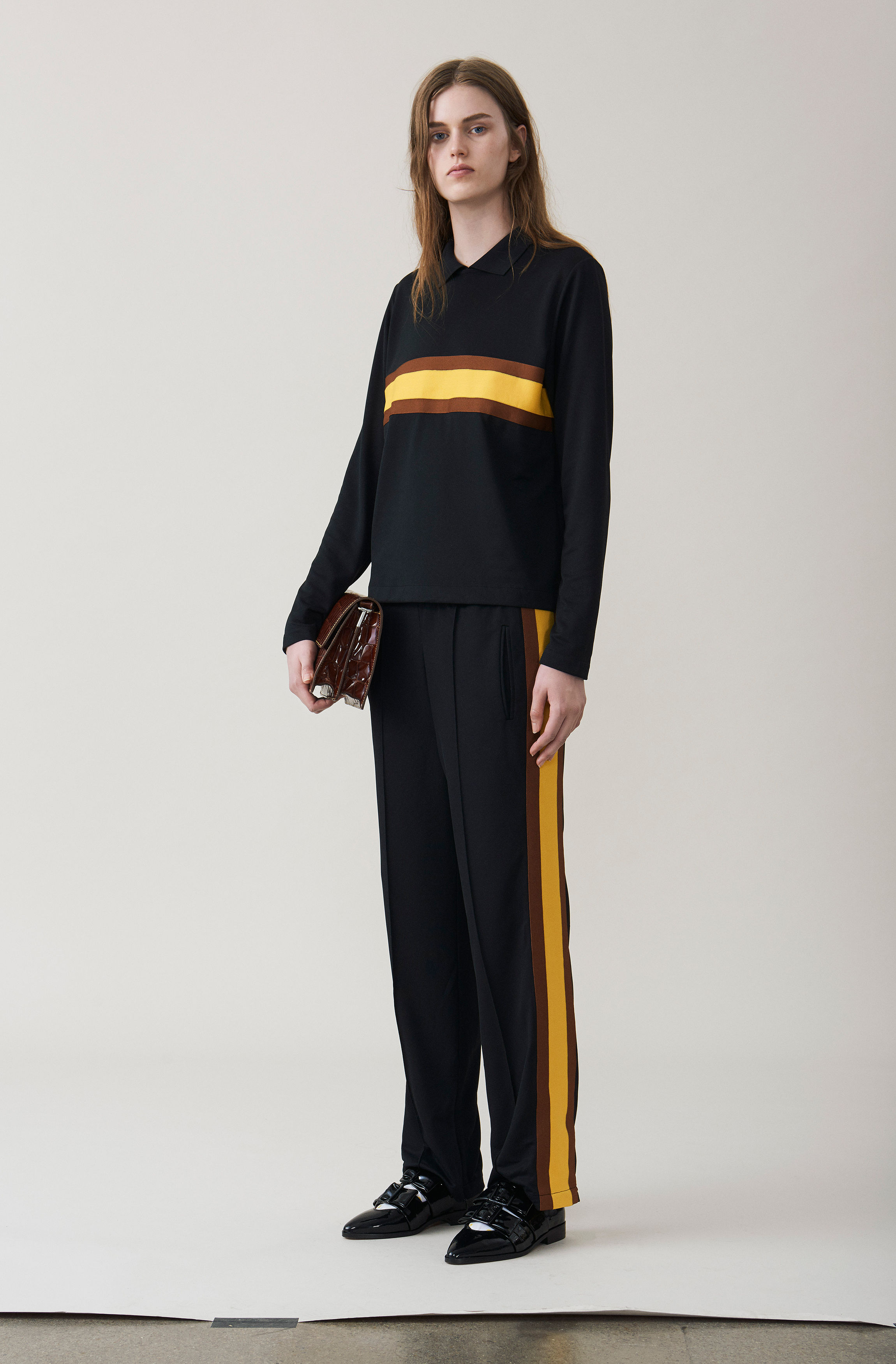 ganni dubois polo pants