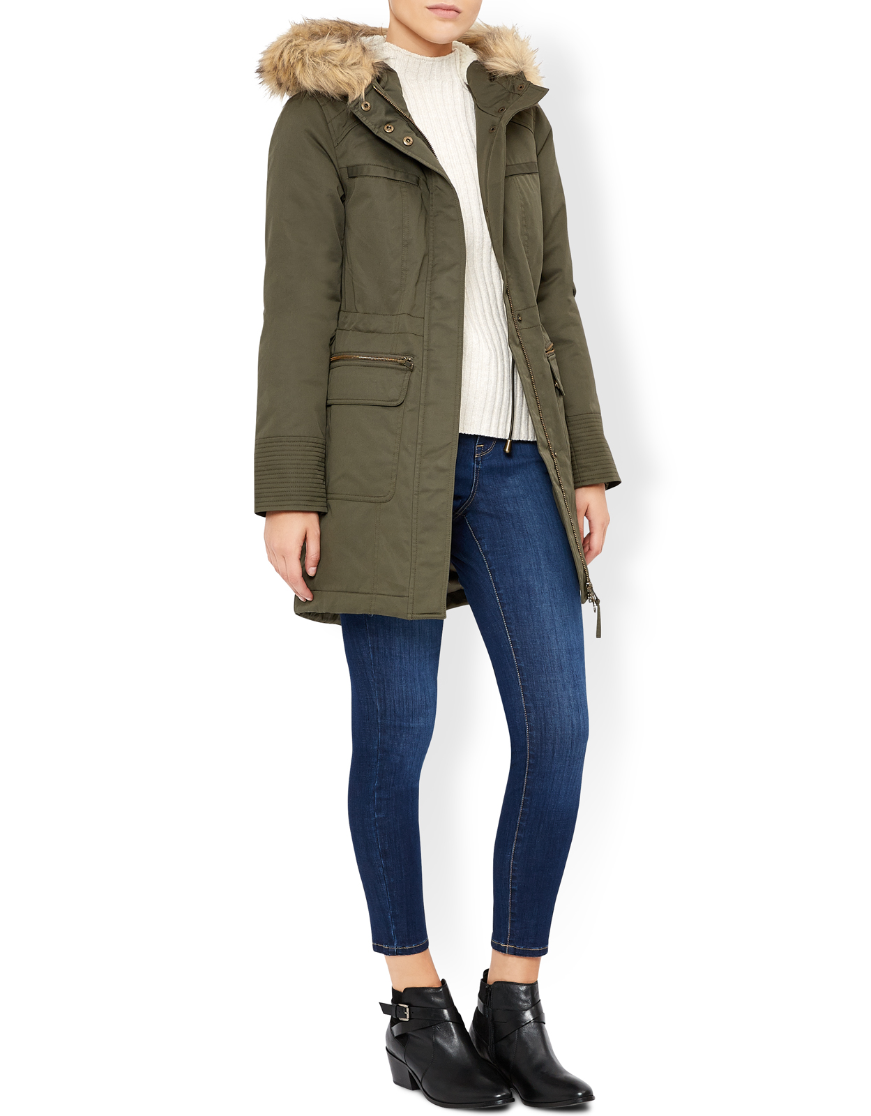 monsoon parka coat