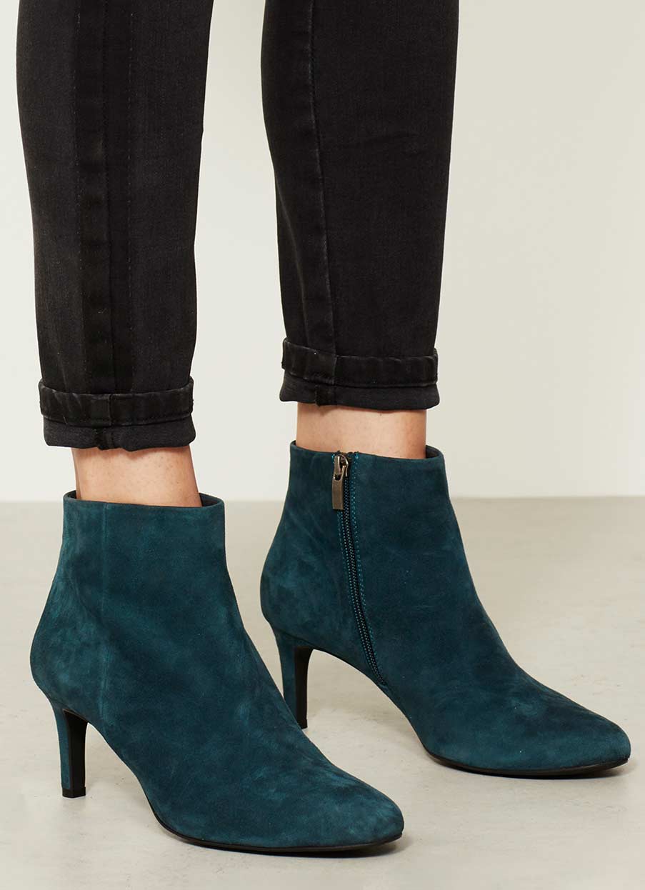 mint velvet kitten heel boots