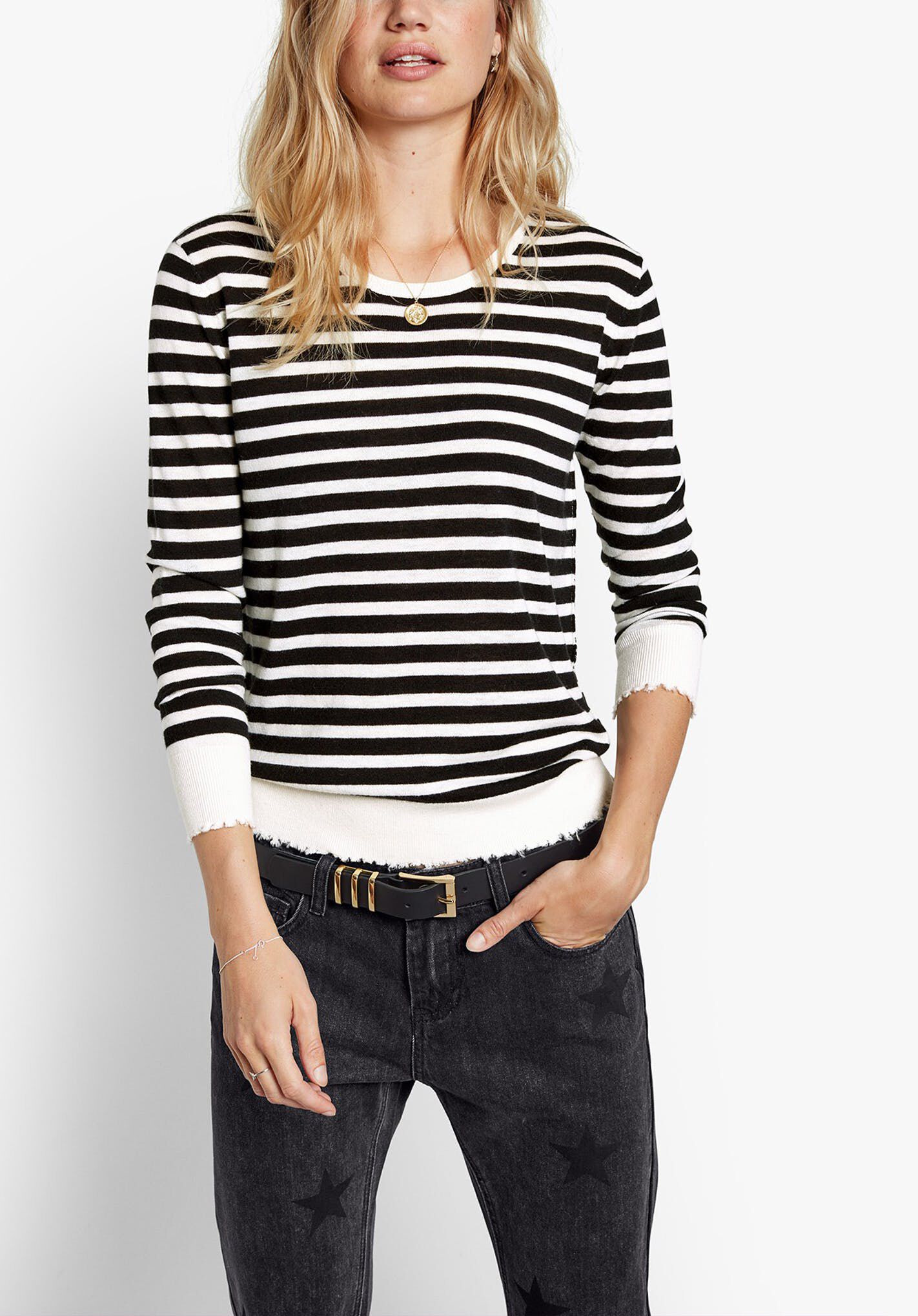 hush star boyfriend jeans