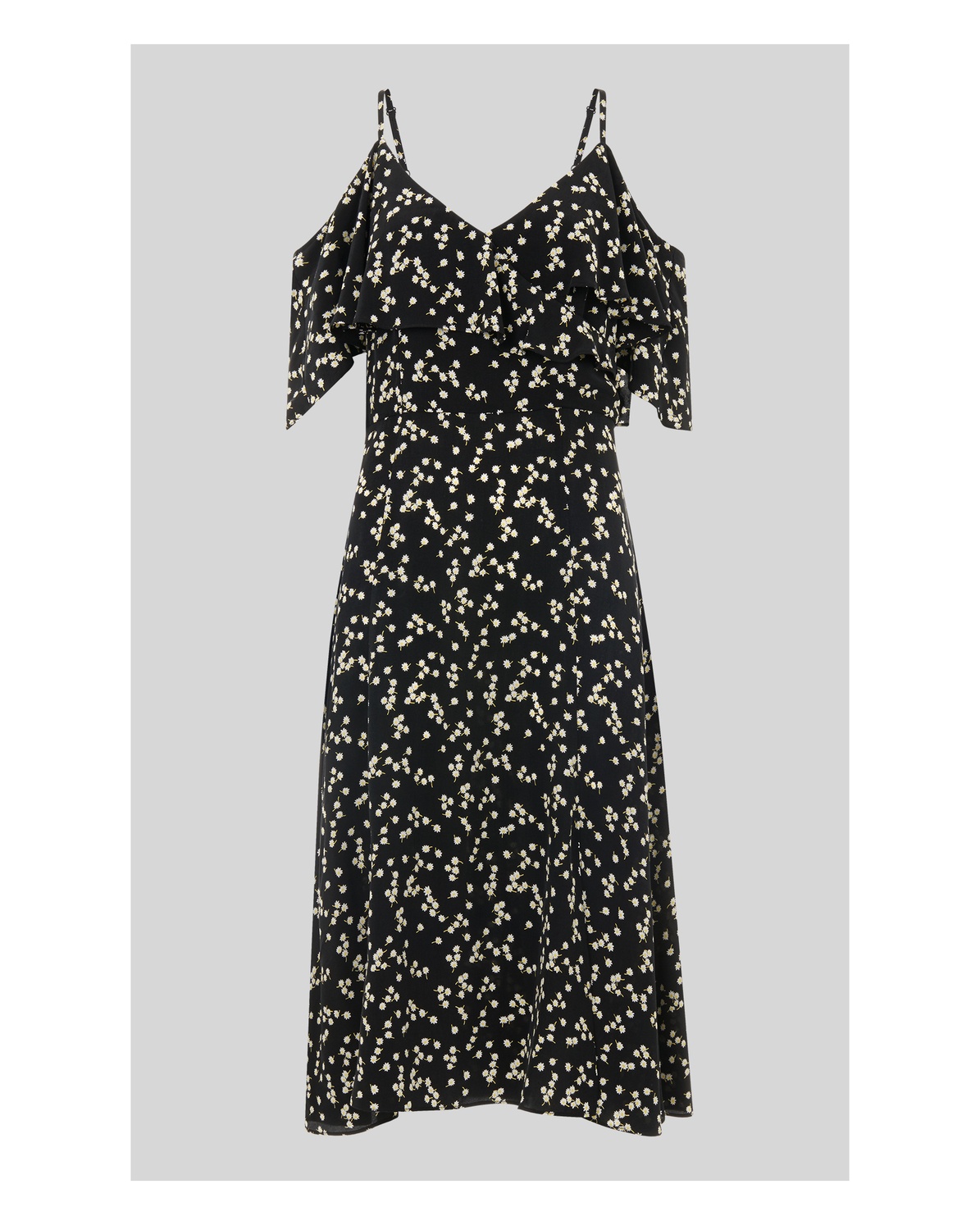 whistles daisy chain wrap dress