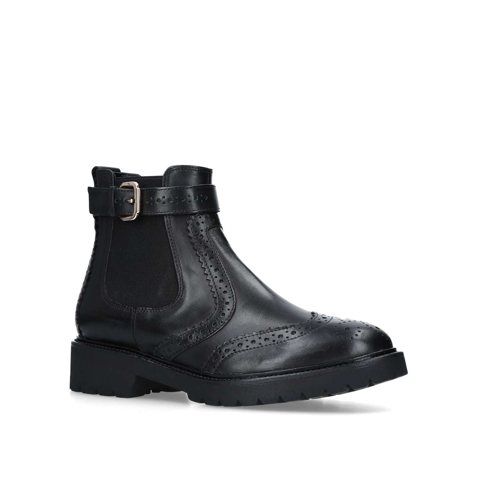 carvela stroll boots black