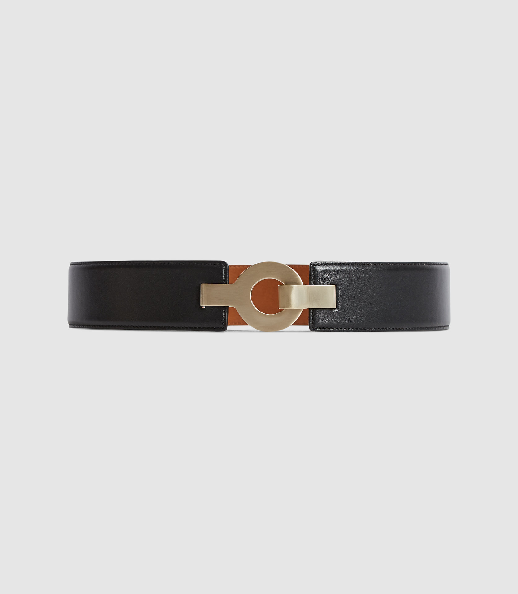 reiss mens belt