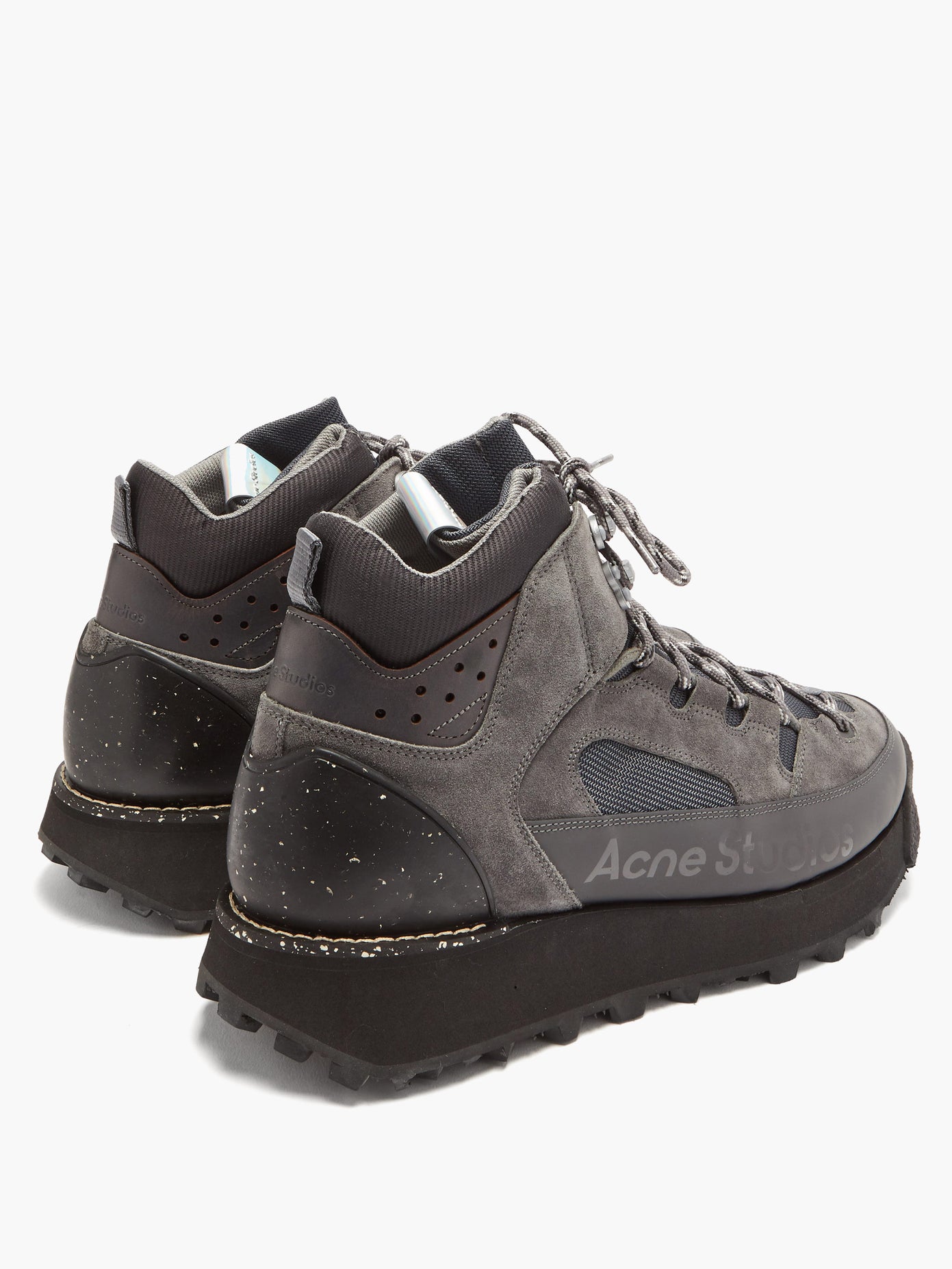 acne studios hiking boots