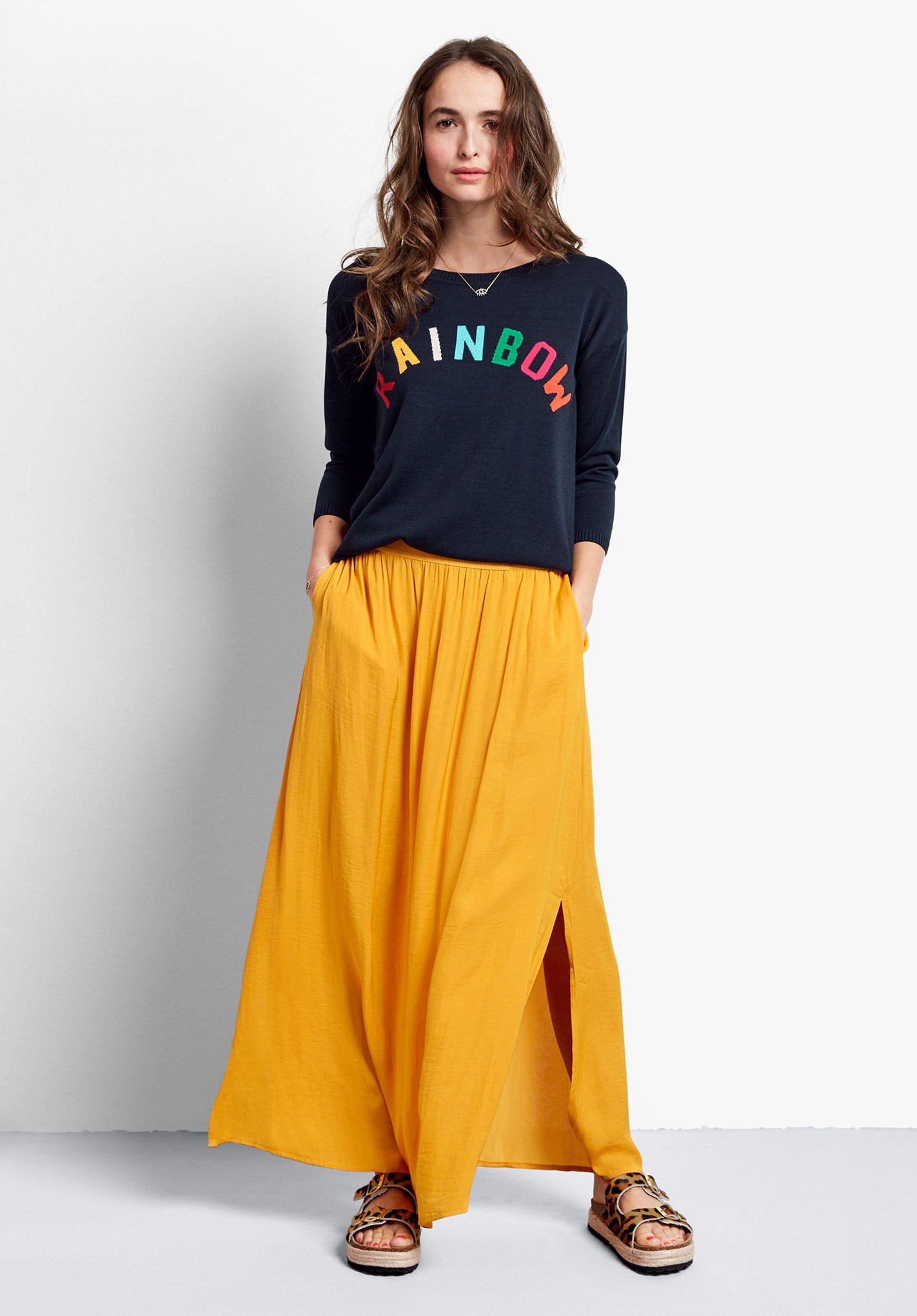 Santana Maxi Skirt | Endource