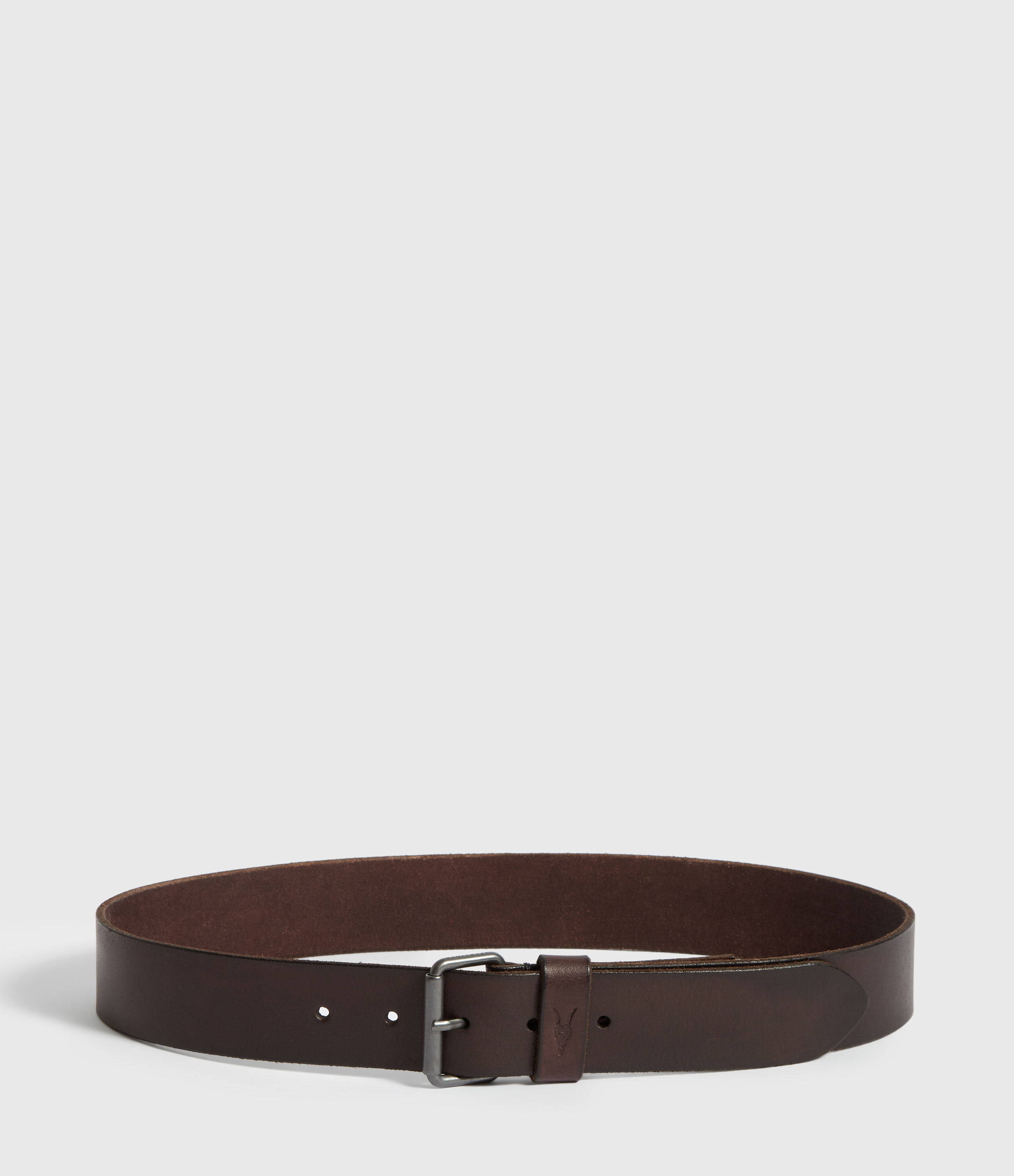 all saints dunston leather belt