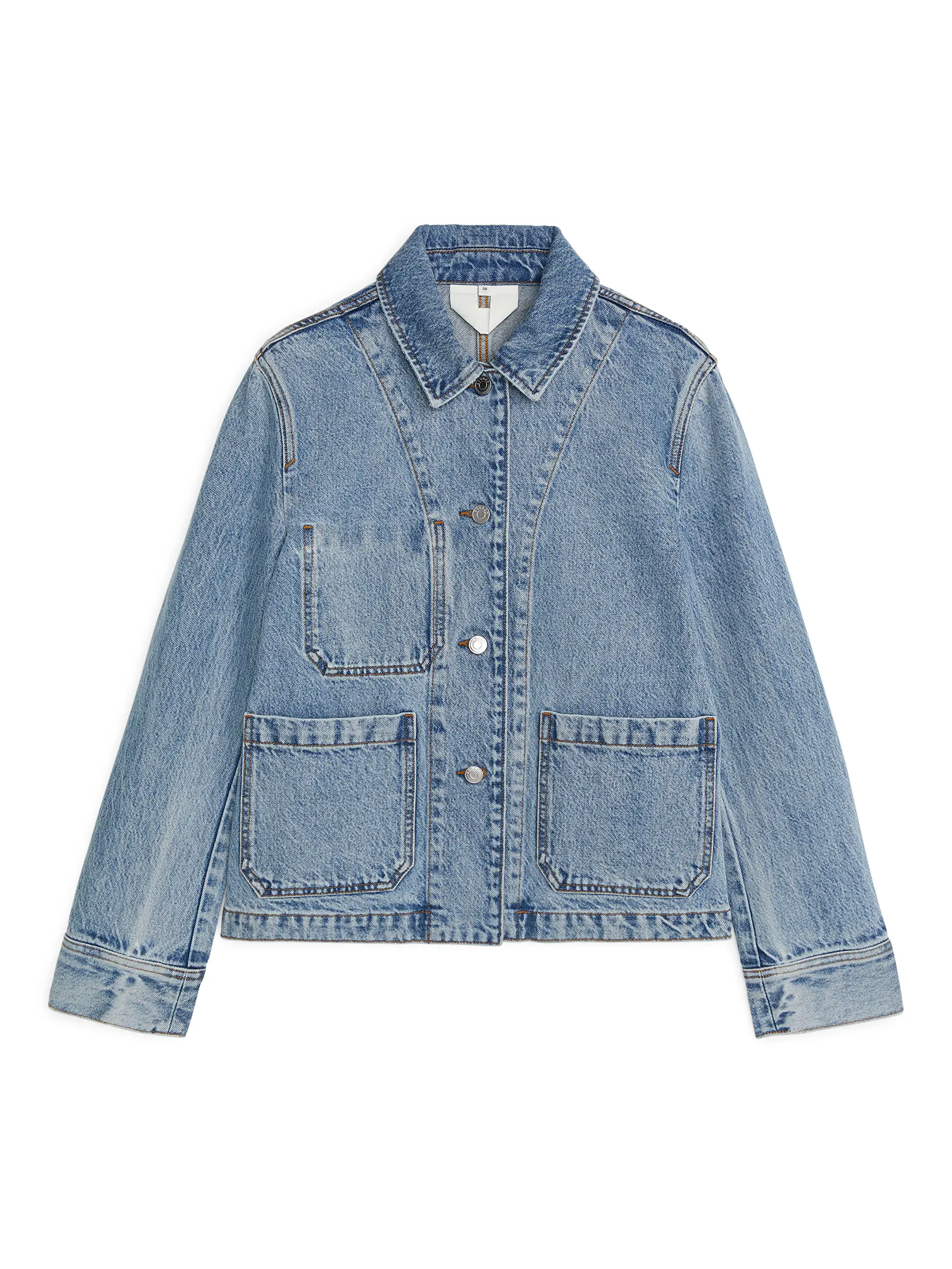 denim work jacket mens