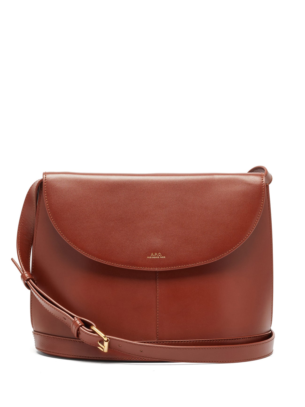 Lea Smooth Leather Cross Body Bag Endource