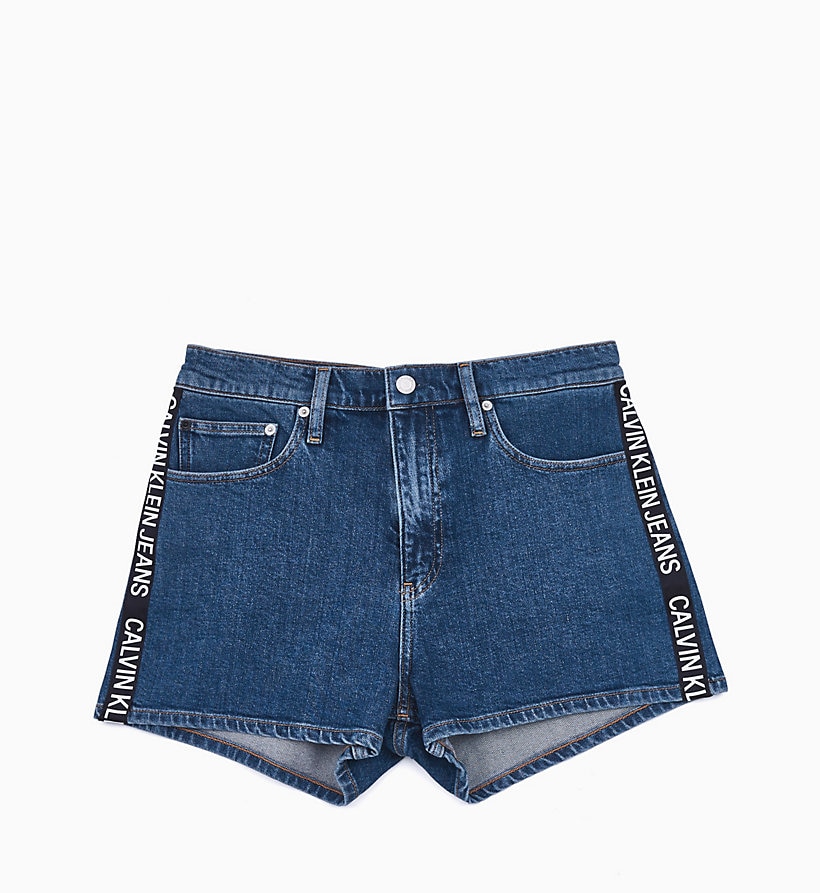 calvin klein denim shorts