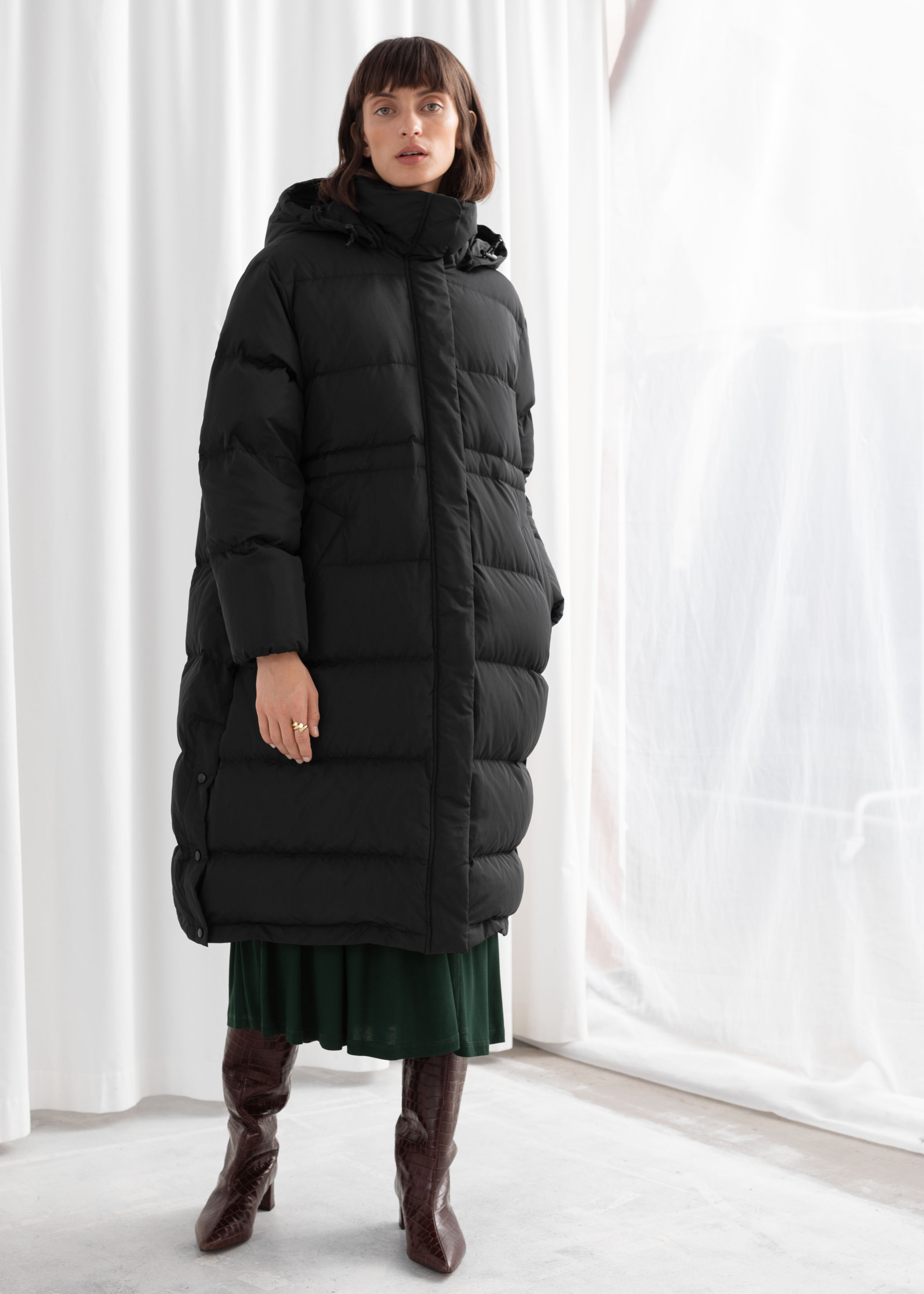 & other stories puffer jacket