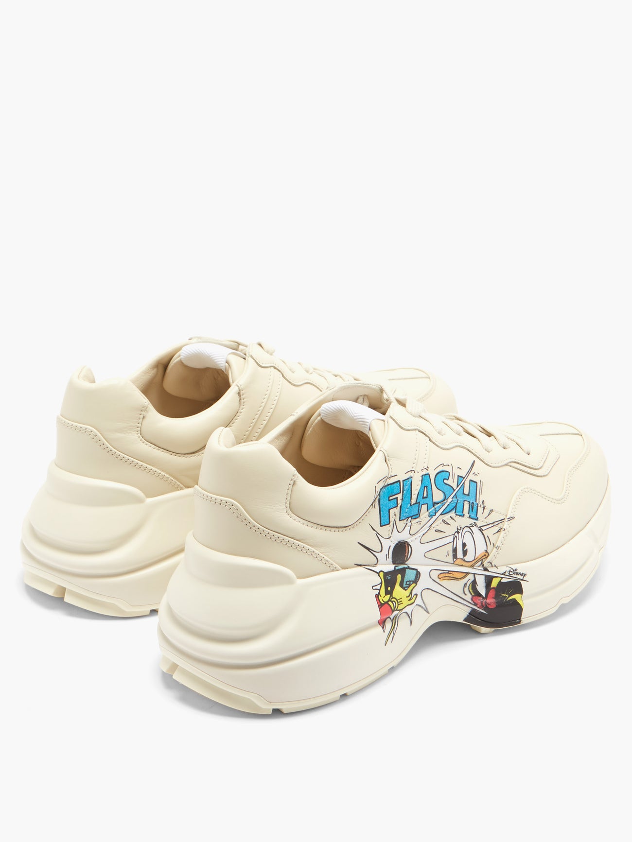 gucci disney trainers