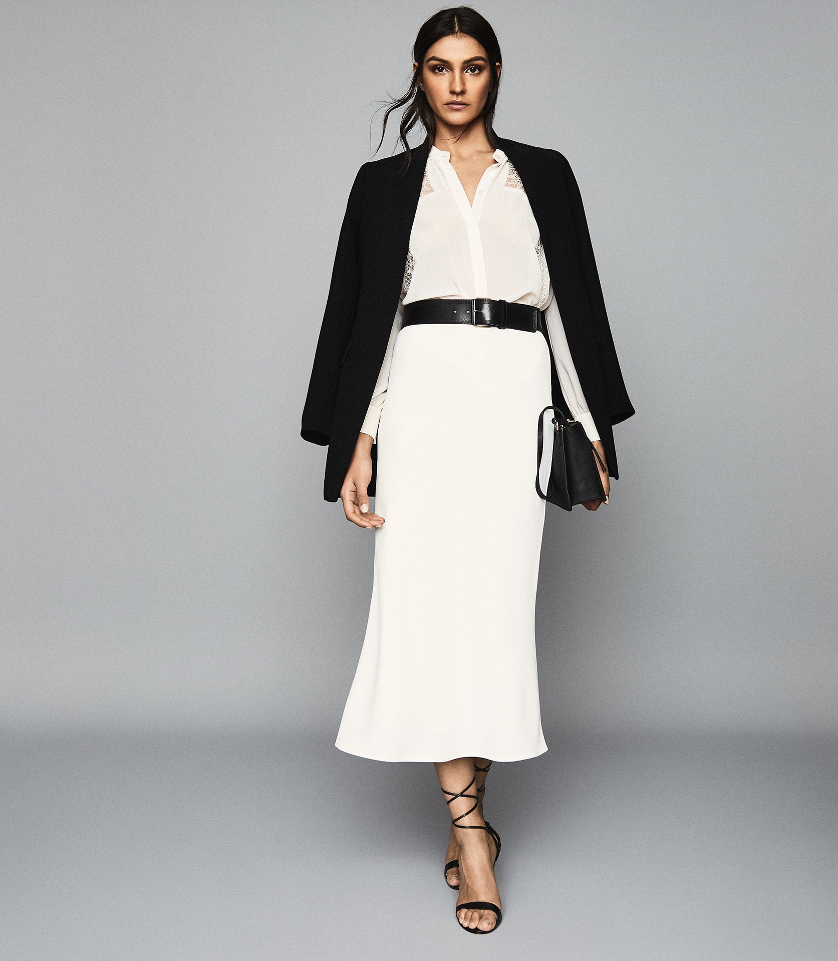 Remy Crepe Slip Skirt | Endource