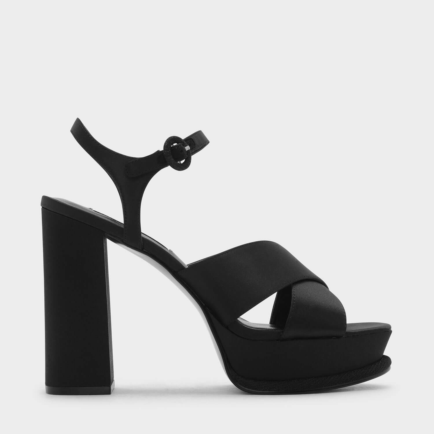 charles and keith platform sandals