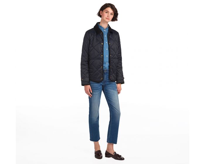 barbour mallow quilted jacket