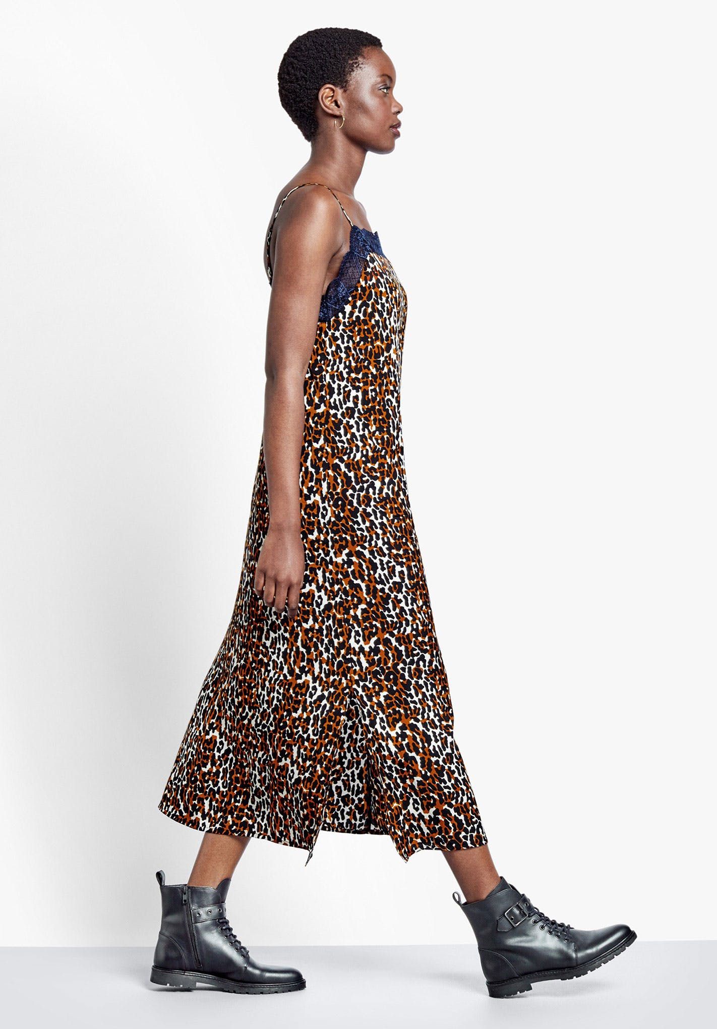 hush leopard print dress