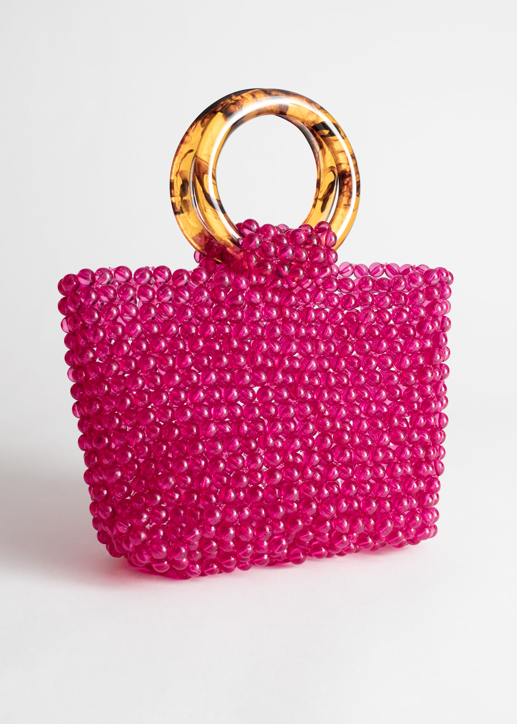 beaded bag