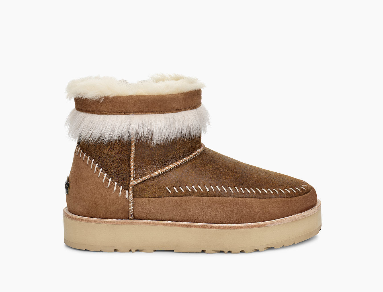 fluff punk boot