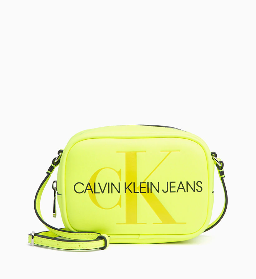 calvin klein yellow bag