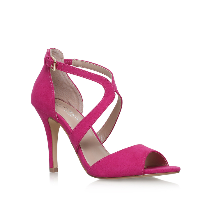 carvela pink shoes