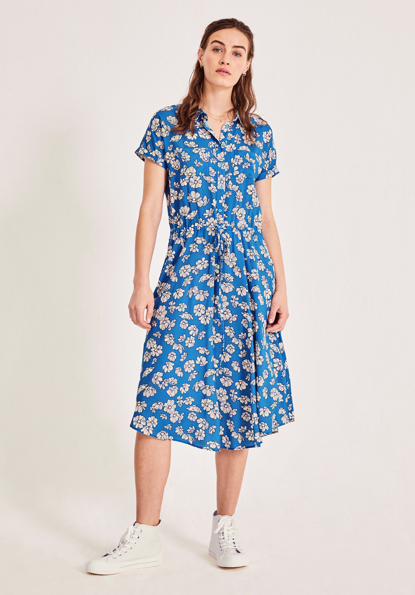 hush hattie shirt dress