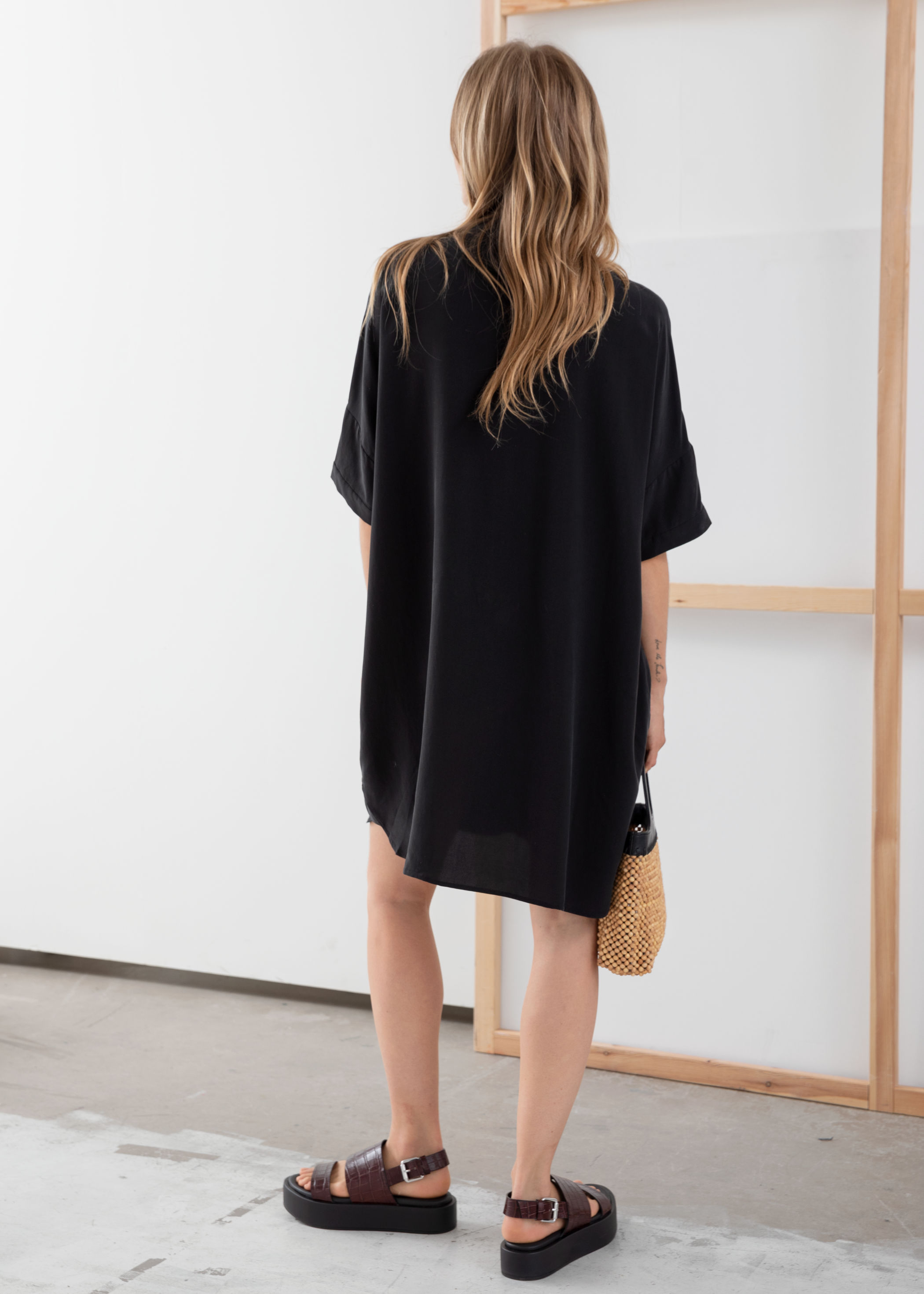 oversized dress uk