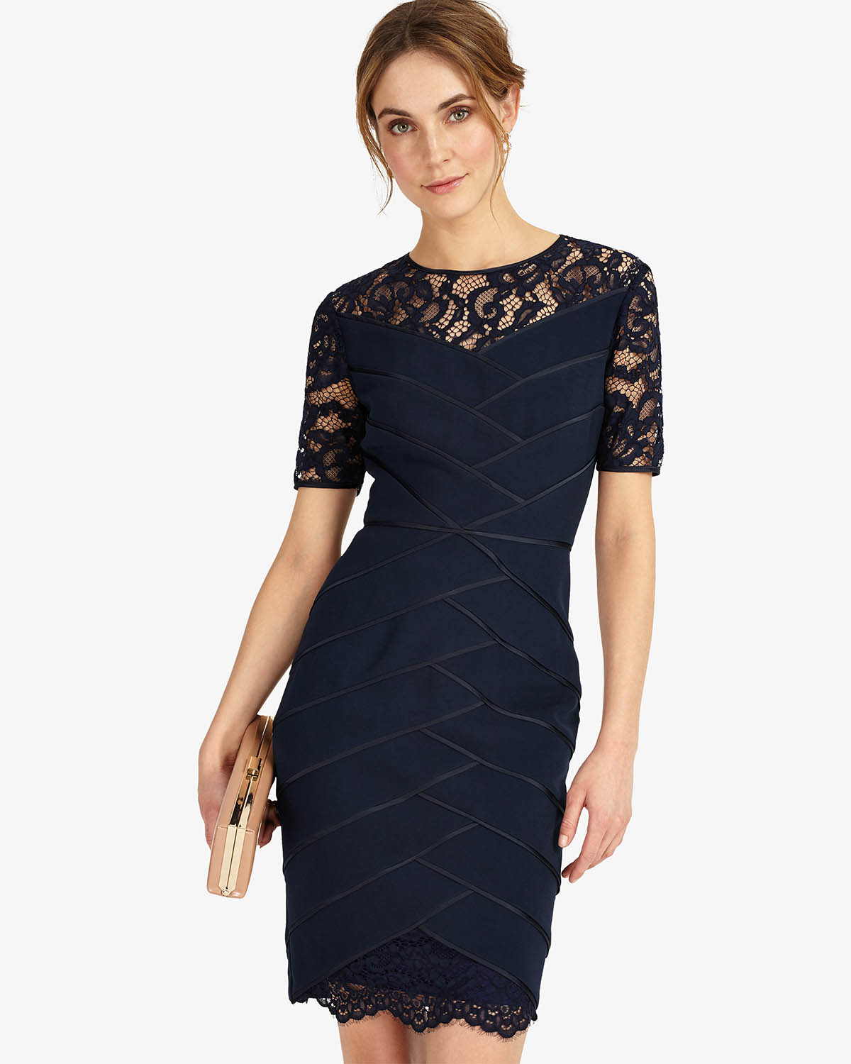 phase eight navy dress