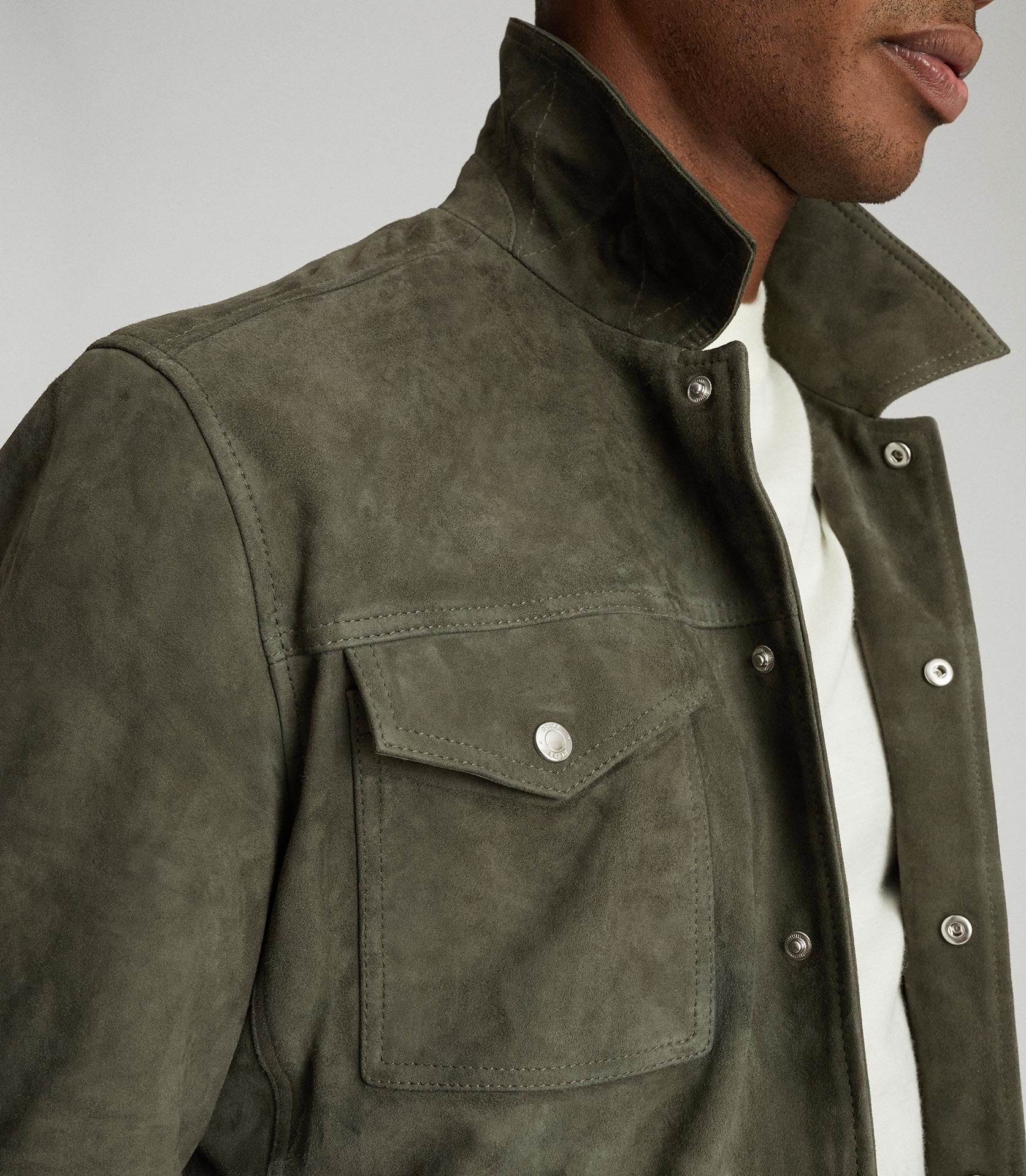 reiss trucker jacket