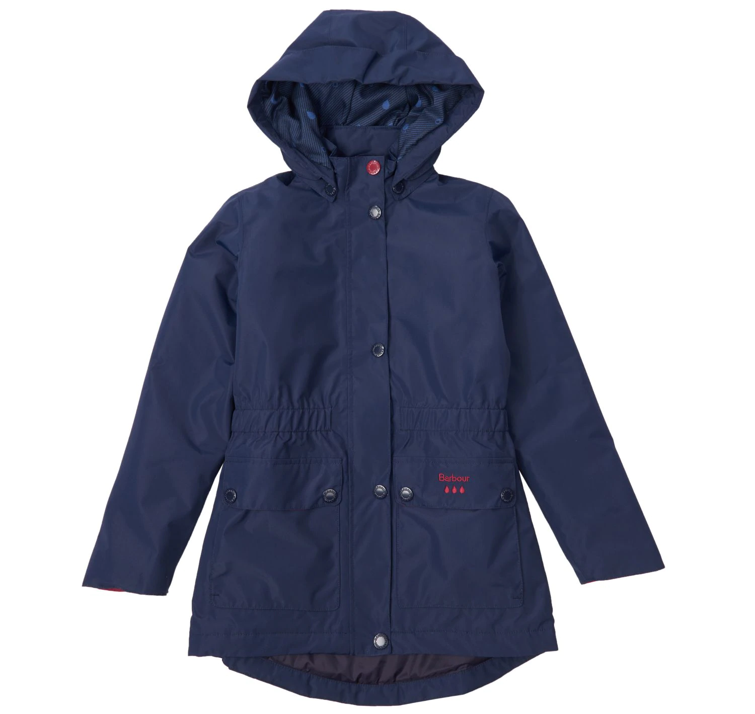 barbour crest jacket