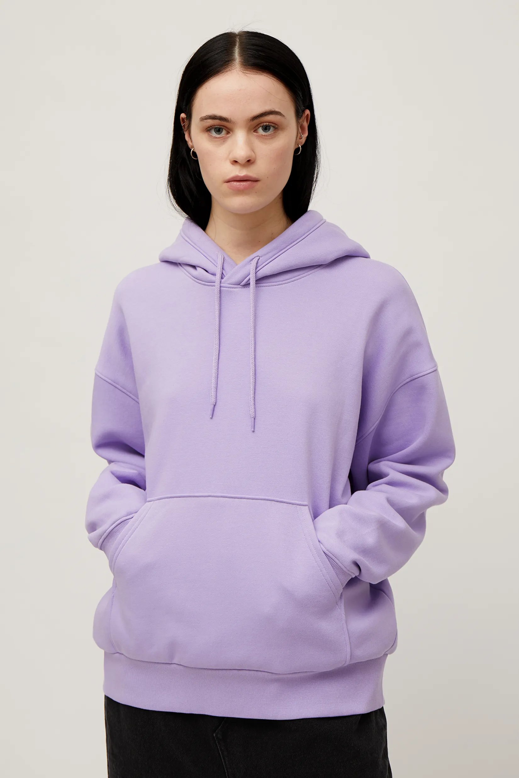 lilac purple hoodie