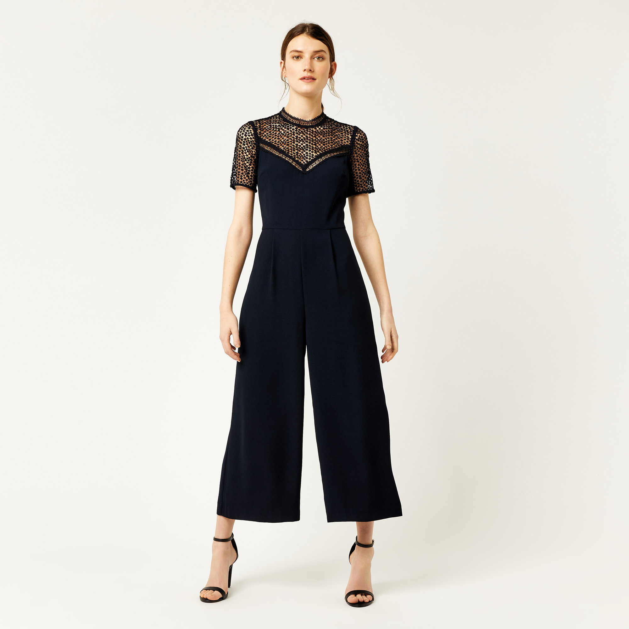 miranda crepe jumpsuit