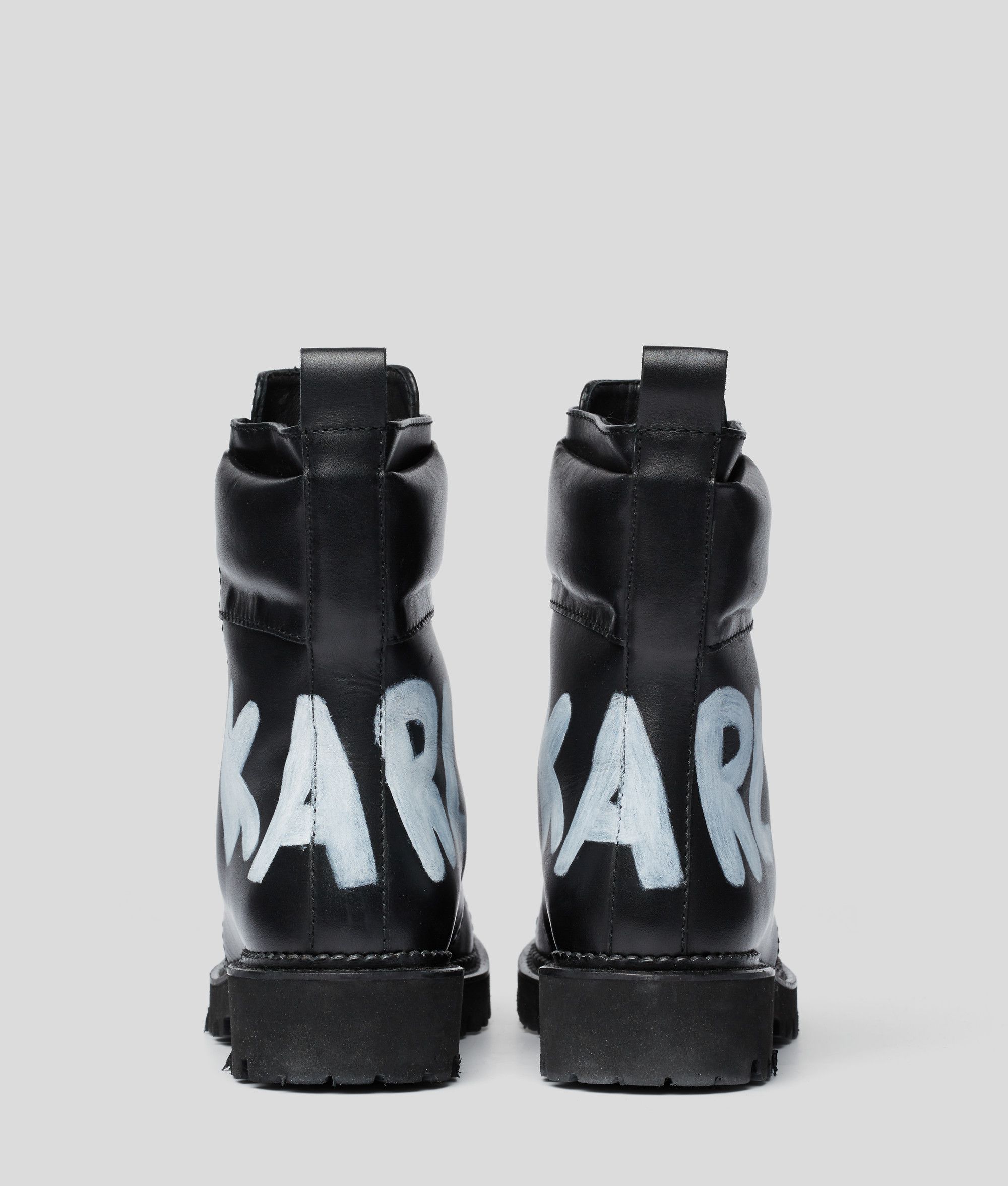 karl lagerfeld ankle boots