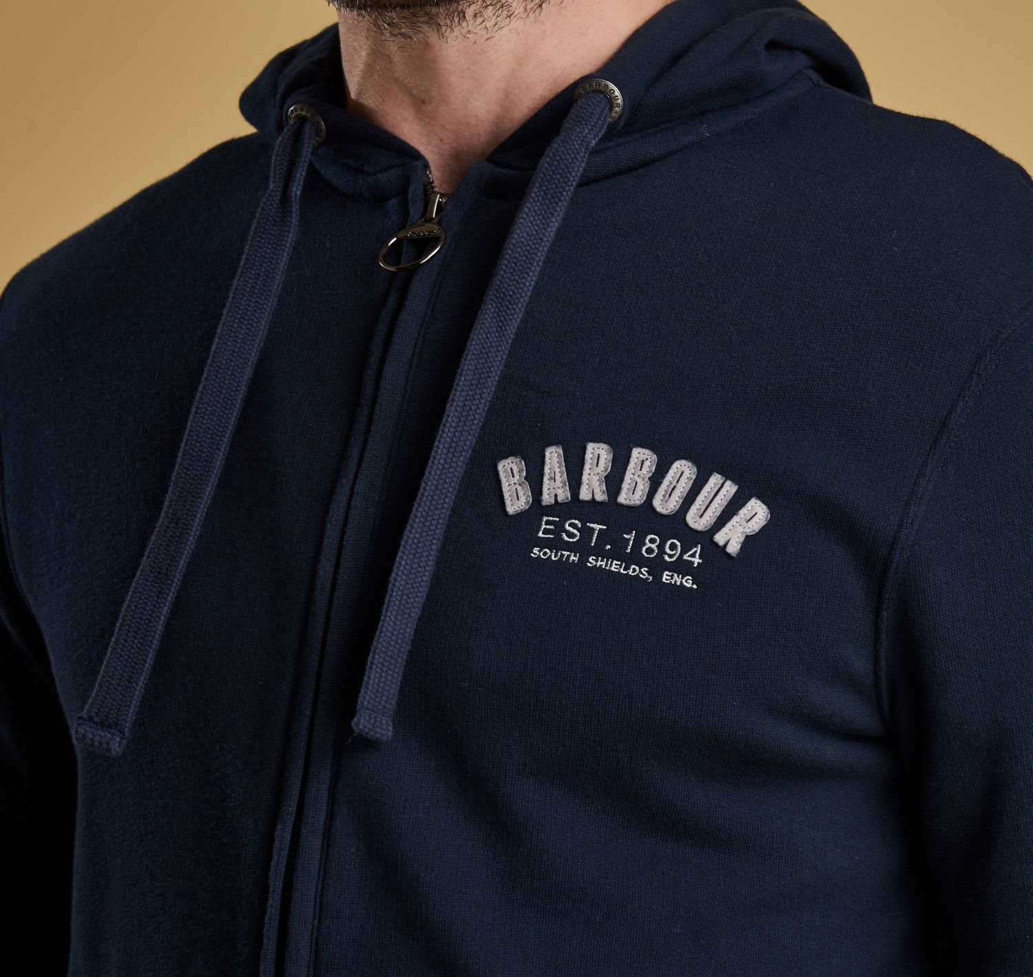 barbour hoodie