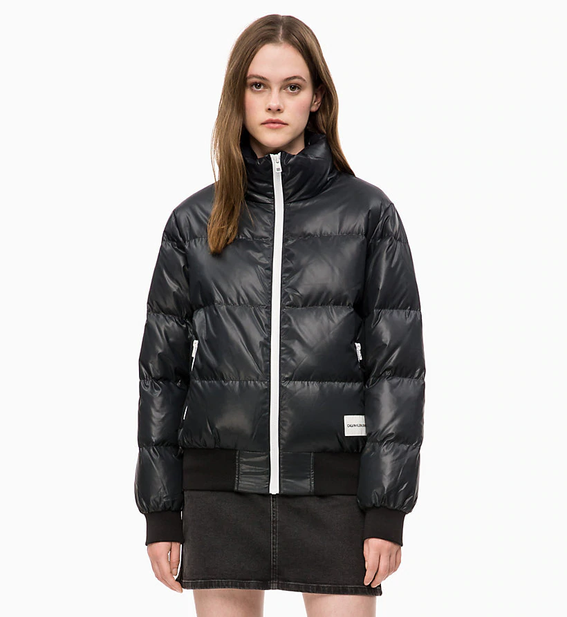calvin klein down jacket