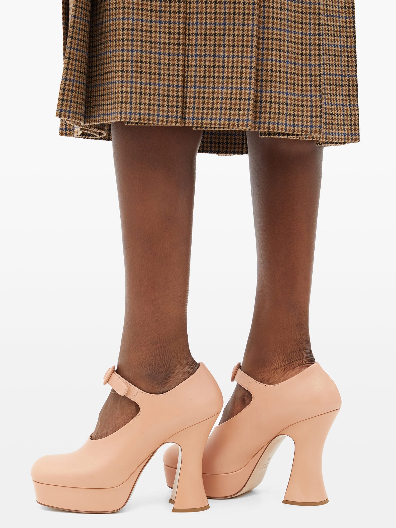 miu miu platform heels