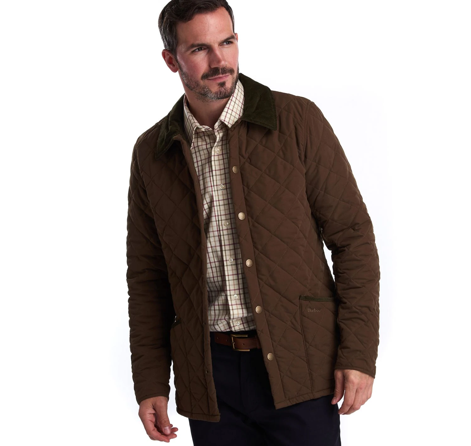 barbour bridle quilted jacket