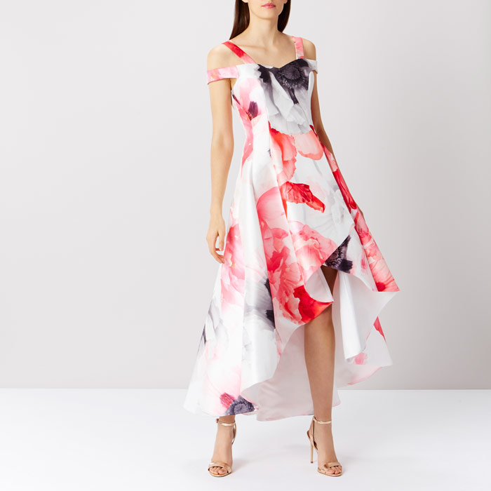 coast high low dress