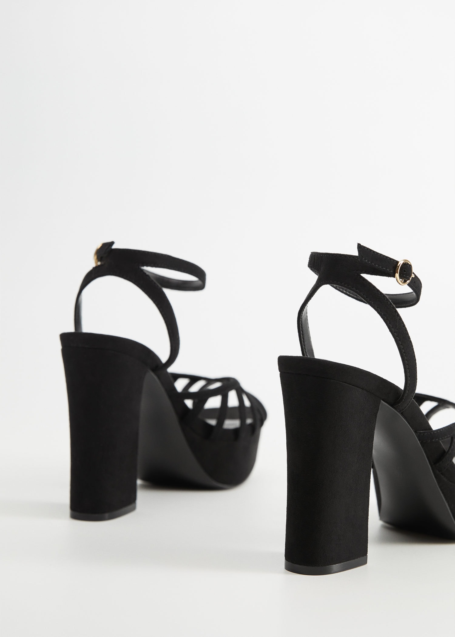 mango platform sandals