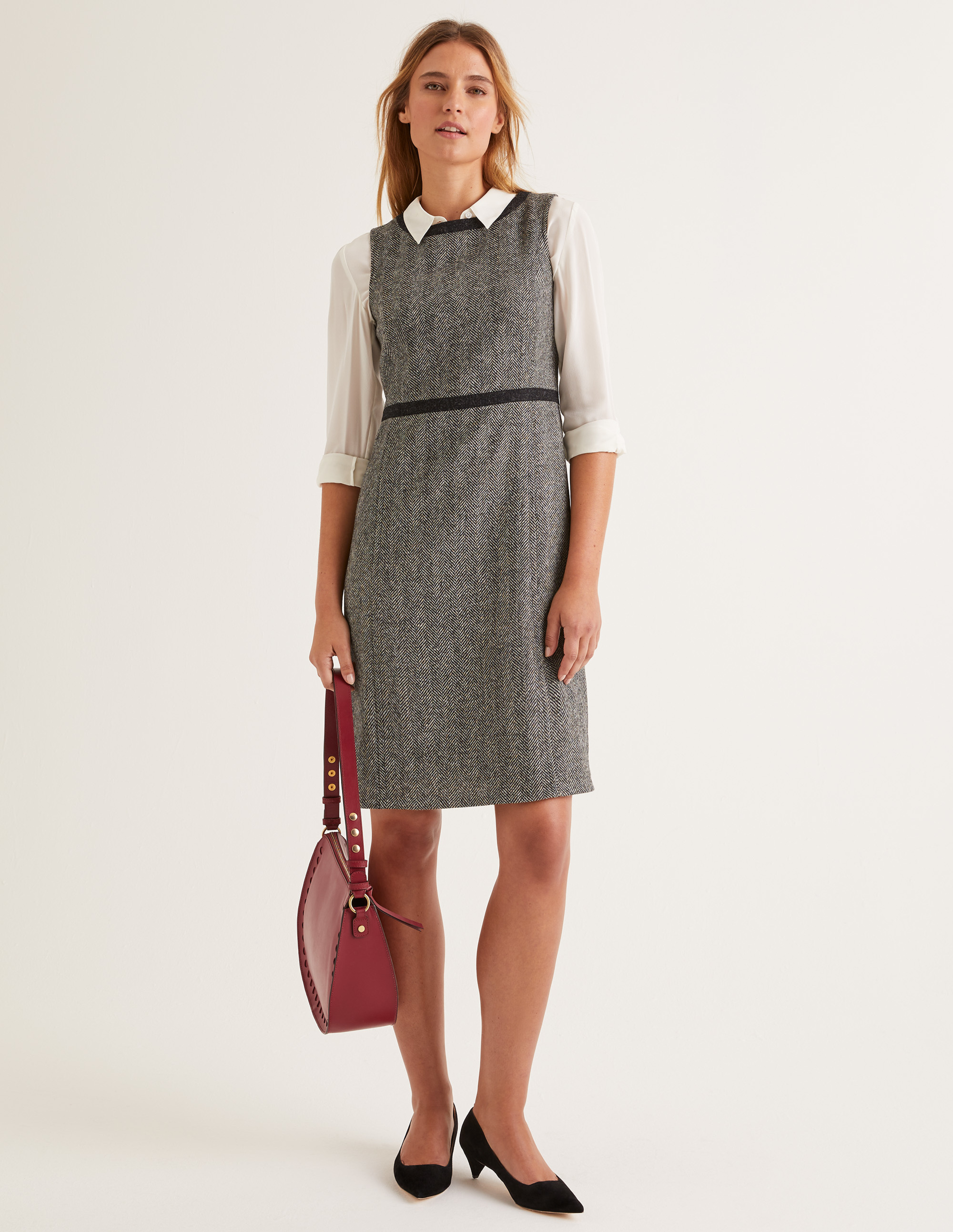 boden rosie tweed dress