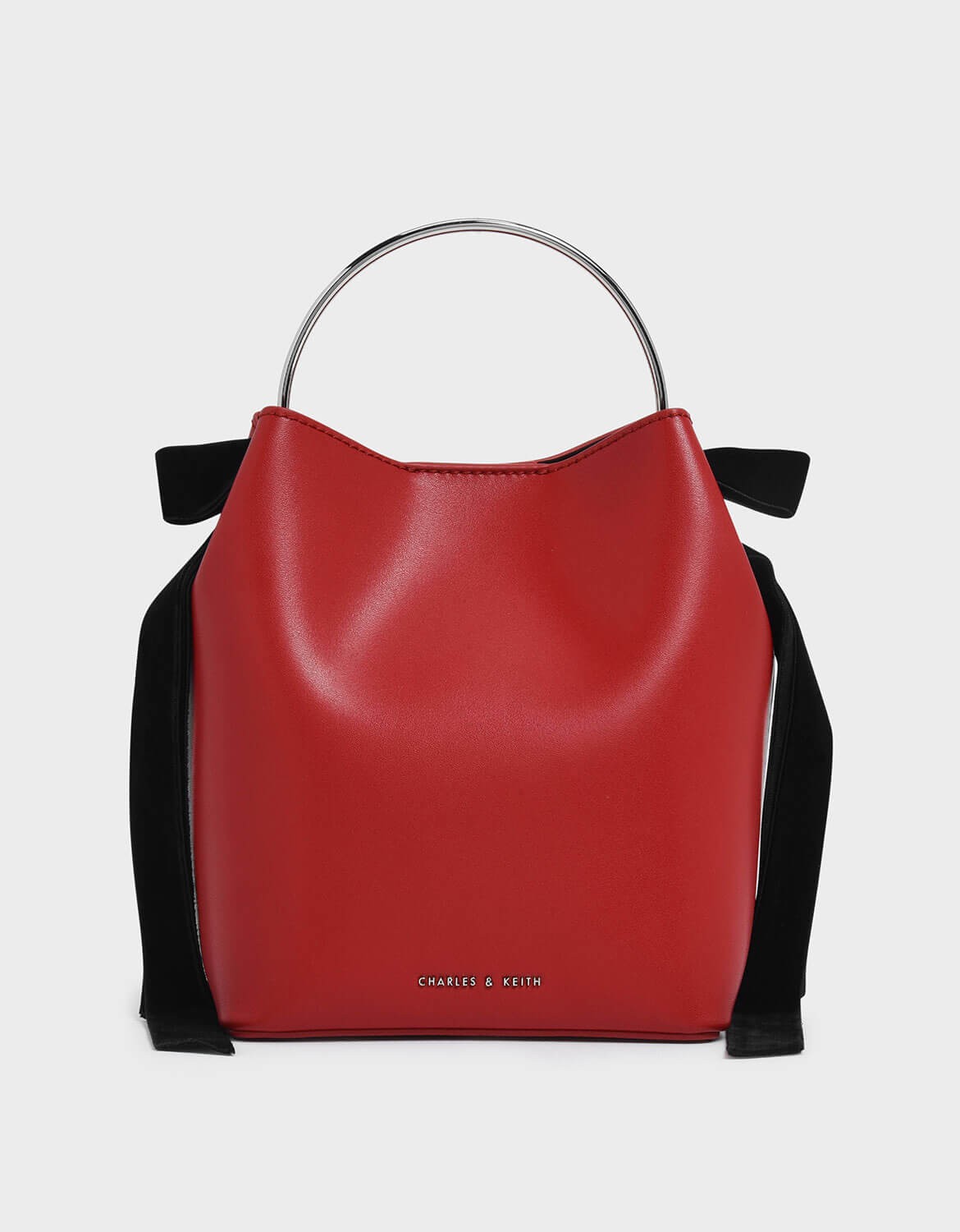 charles and keith bucket bag