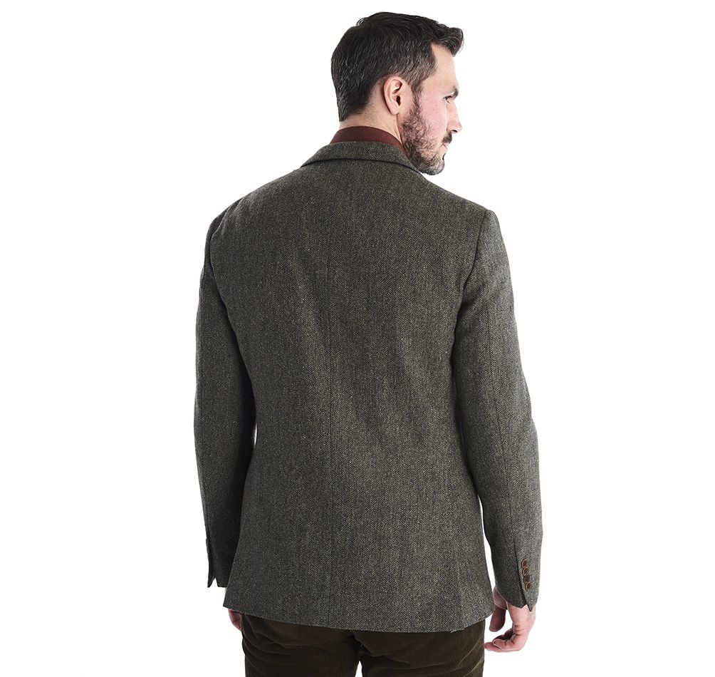 barbour blazer