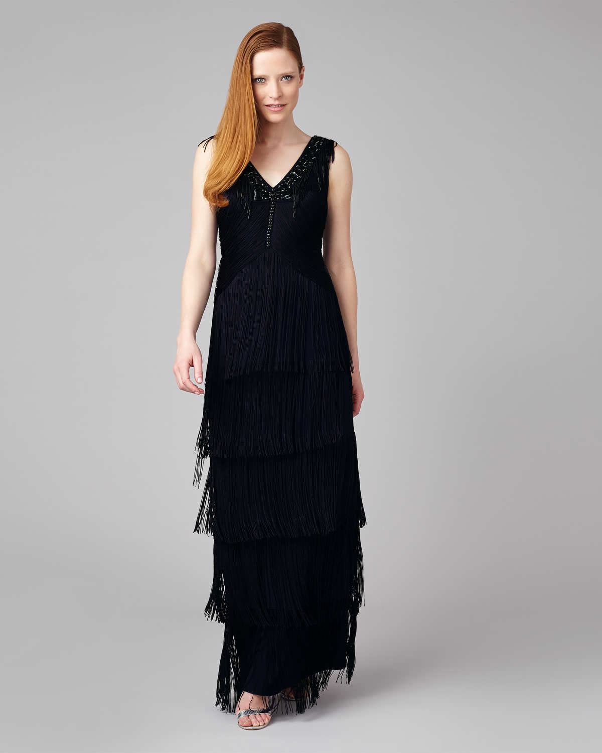 full fringe dress