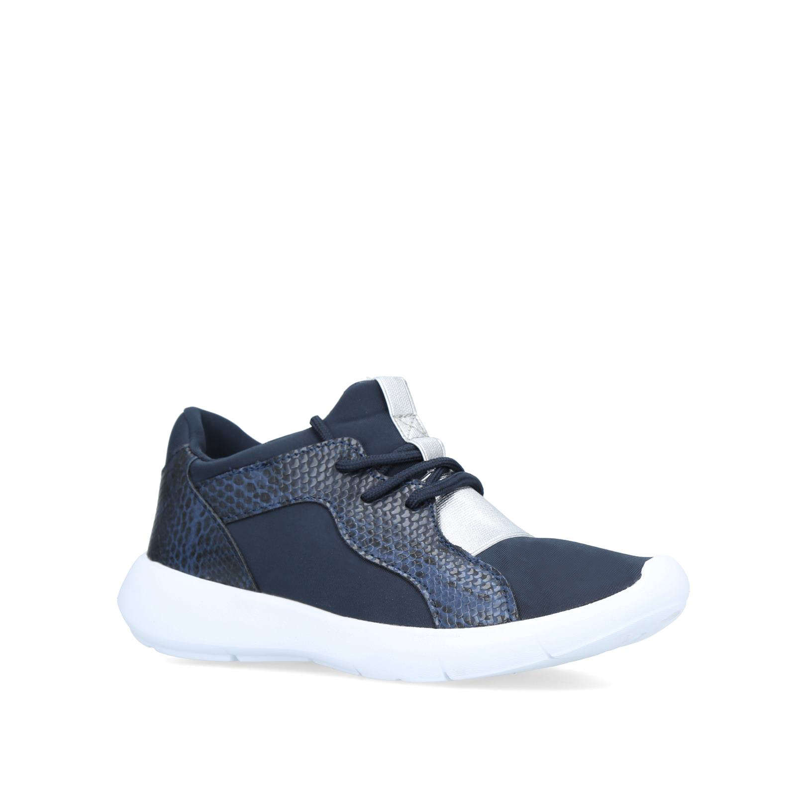 kurt geiger blue trainers