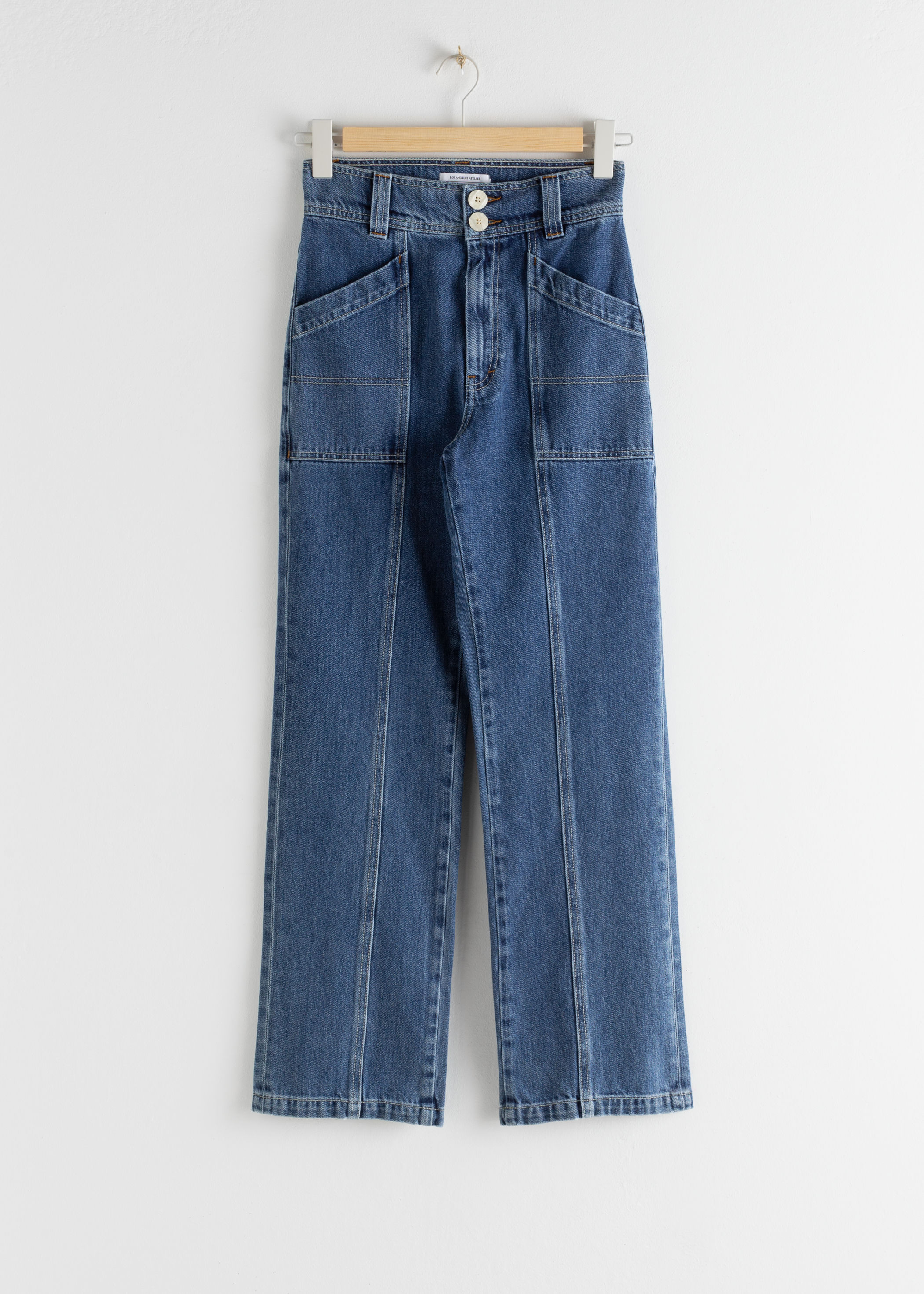 utility jeans
