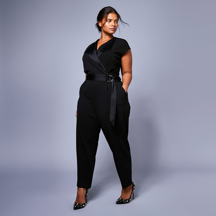 coast carlo tux jumpsuit