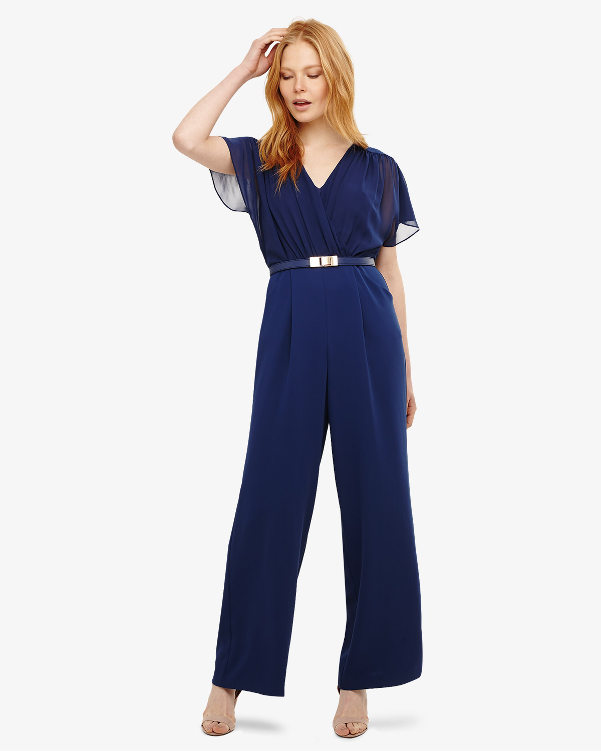 phase eight jumpsuit blue