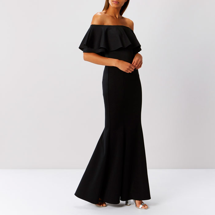 chloe bardot maxi dress