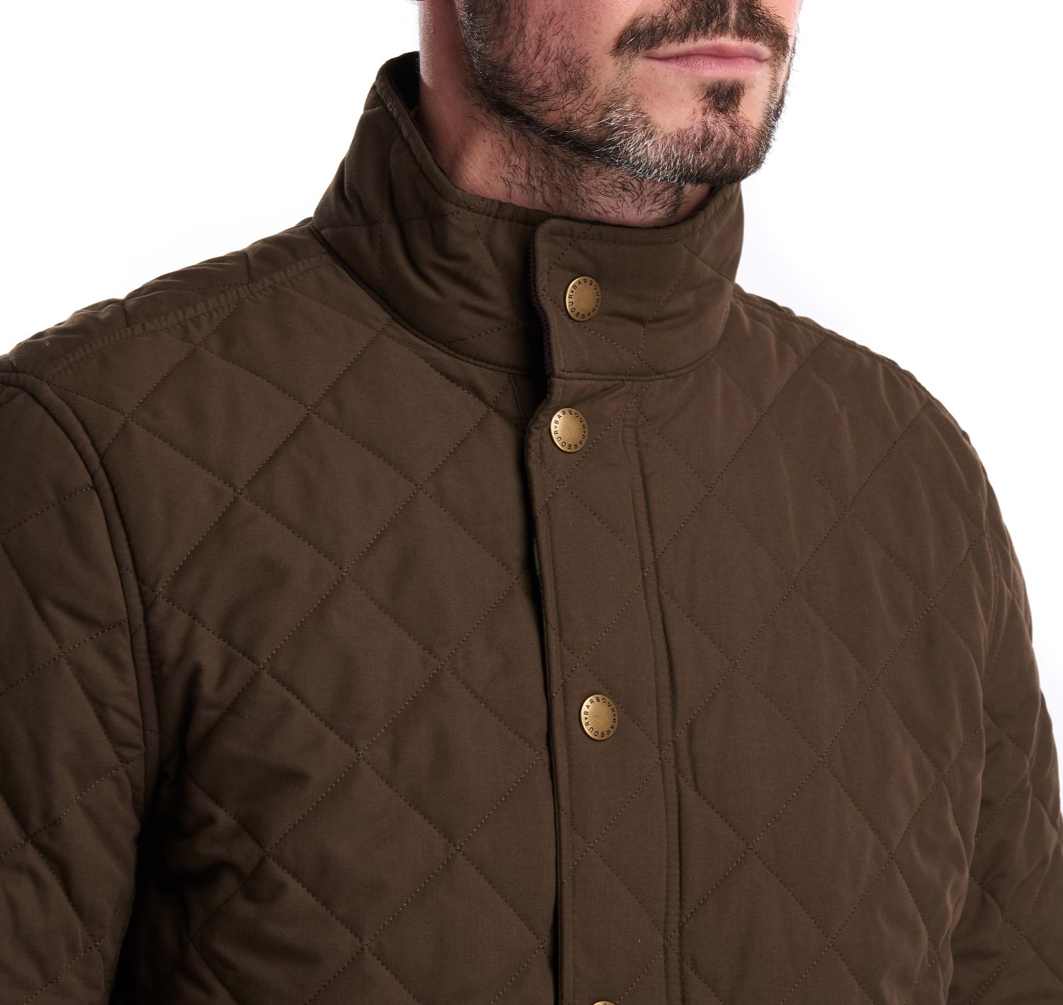 barbour shoveler quilted jacket