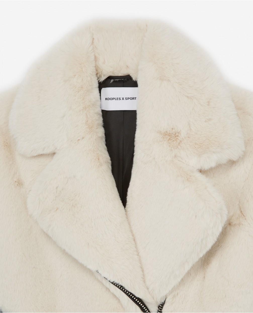 the kooples faux fur bomber jacket